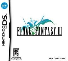 Nintendo DS Final Fantasy III [In Box/Case Complete]